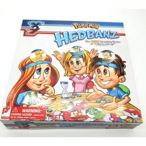 Pokemon XY Hedbanz The Quick Question‎ Game of What Am I? Cardinal 2016